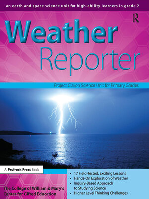 cover image of Weather Reporter